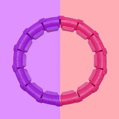 Abdominal Waist Trainer Smart Weighted Adjustable Hula Hoop - www.Shopthatapp.com