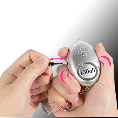 Large Volume Personal Alarm, Women's Anti-Wolf Alarm, Luggage Anti-Lost Device, LED Alarm - www.Shopthatapp.com