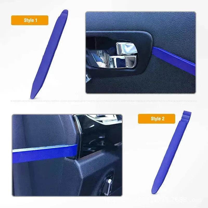 Car Audio Trimming And Disassembly Tool Kit, Anti-Scratch, Suitable For Door Panels And Audio Dashboards - www.Shopthatapp.com