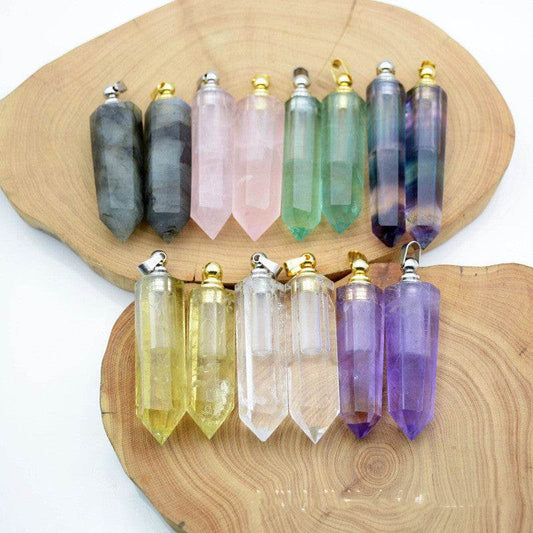 Crystal Pendant Unisex - www.Shopthatapp.com