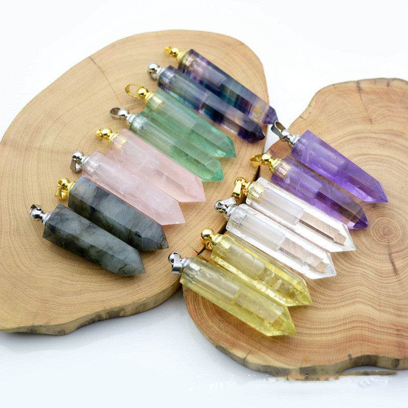 Crystal Pendant Unisex - www.Shopthatapp.com