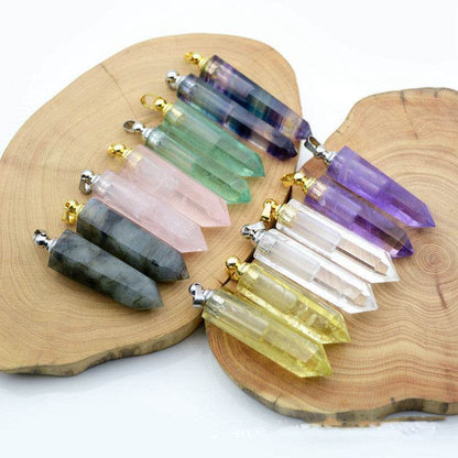 Crystal Pendant Unisex - www.Shopthatapp.com