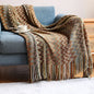 Bohemian Sofa Blanket Cross Border Knitting Blanket Office Nap Blanket Air Conditioning Blanket - www.Shopthatapp.com