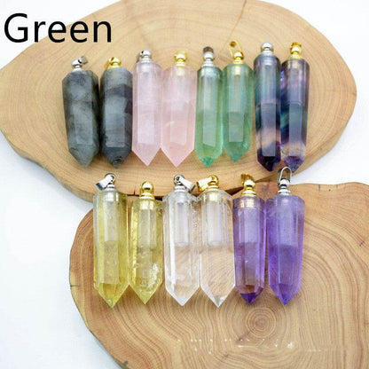 Crystal Pendant Unisex - www.Shopthatapp.com
