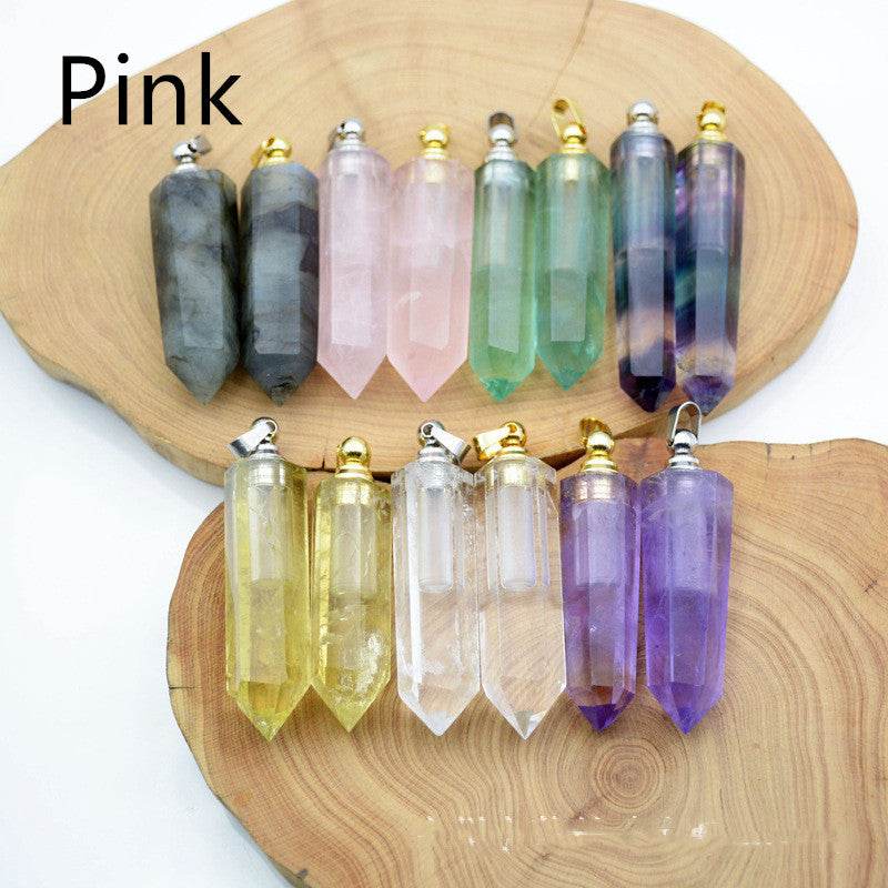 Crystal Pendant Unisex - www.Shopthatapp.com
