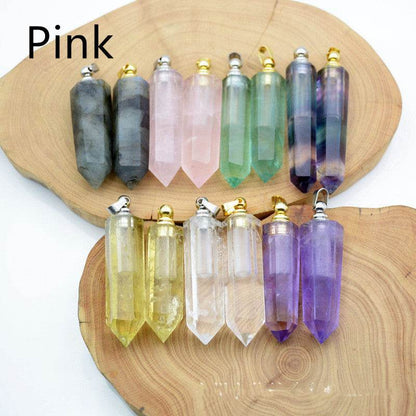 Crystal Pendant Unisex - www.Shopthatapp.com