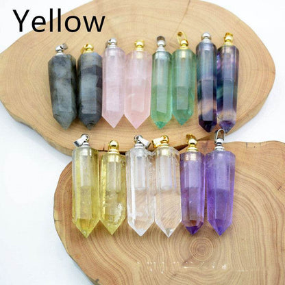 Crystal Pendant Unisex - www.Shopthatapp.com