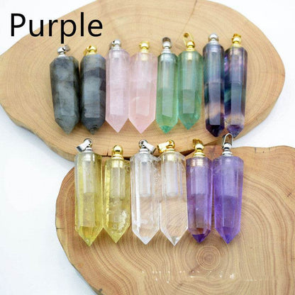 Crystal Pendant Unisex - www.Shopthatapp.com