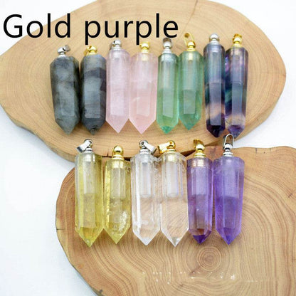 Crystal Pendant Unisex - www.Shopthatapp.com