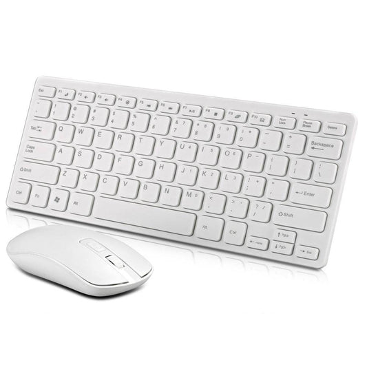 Wireless Keyboard And Mouse Set Chocolate - www.Shopthatapp.com