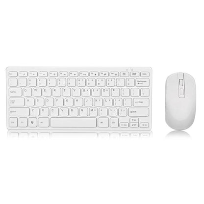 Wireless Keyboard And Mouse Set Chocolate - www.Shopthatapp.com