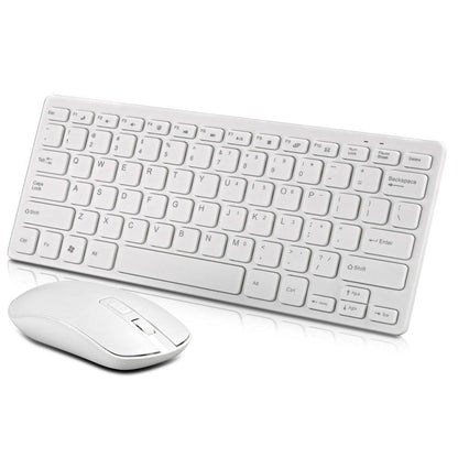 Wireless Keyboard And Mouse Set Chocolate - www.Shopthatapp.com