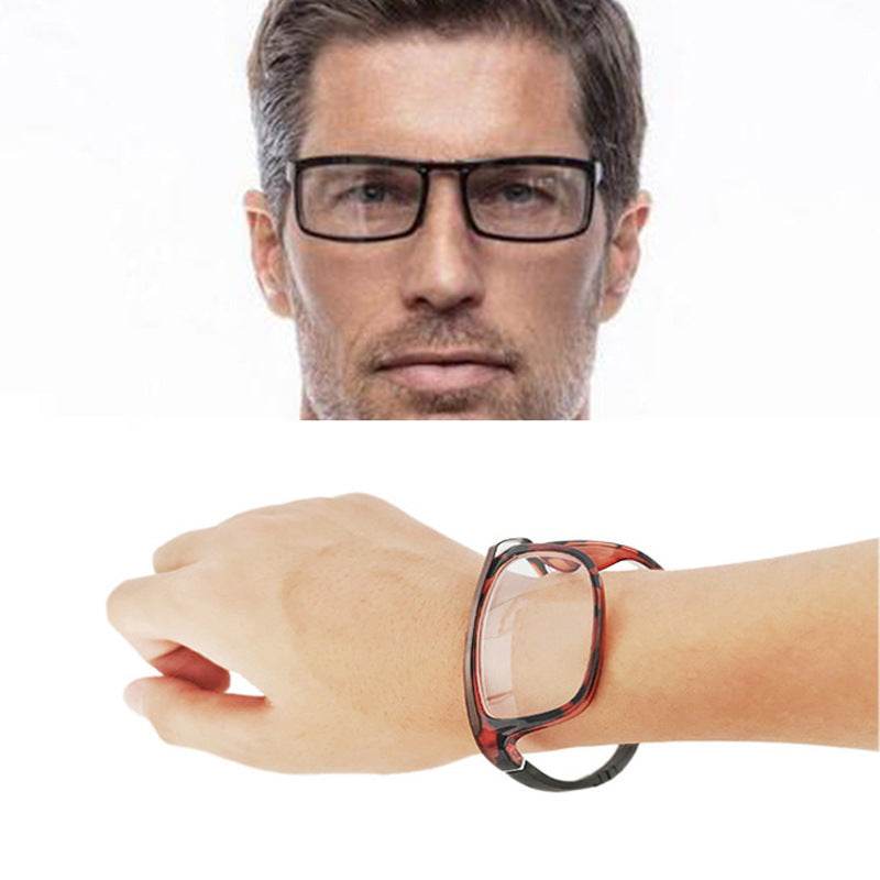 Wrist Reading Glasses Watch Folding - www.Shopthatapp.com