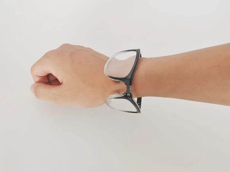 Wrist Reading Glasses Watch Folding - www.Shopthatapp.com