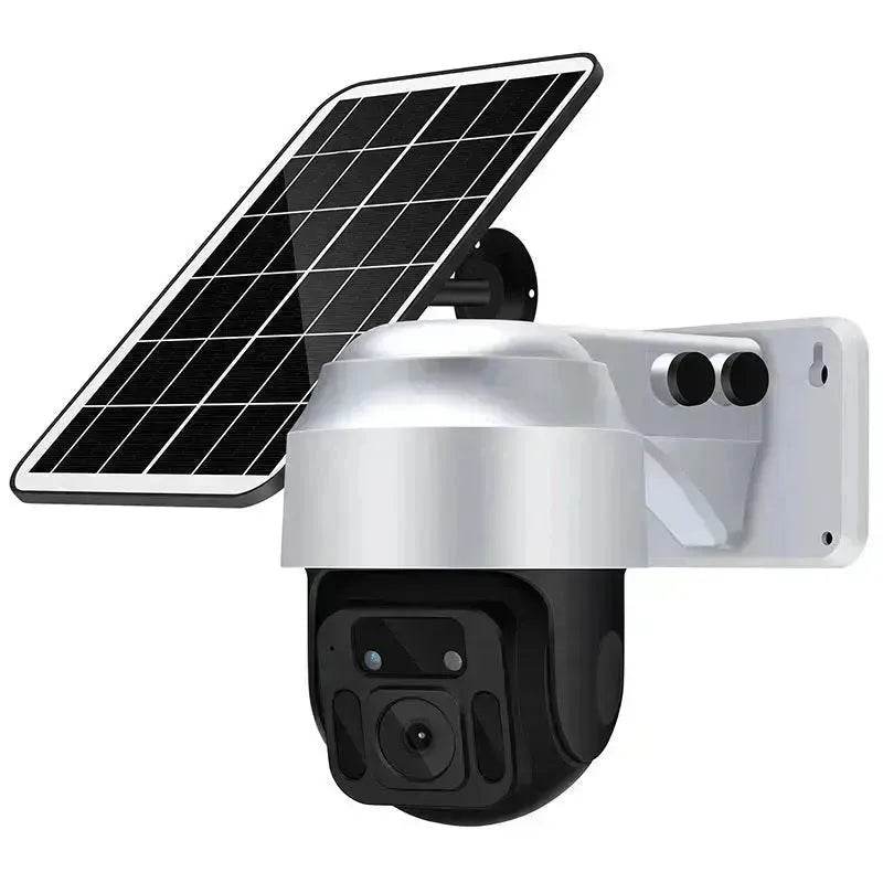 Solar Powered Wireless WiFi Surveillance Camera - www.Shopthatapp.com