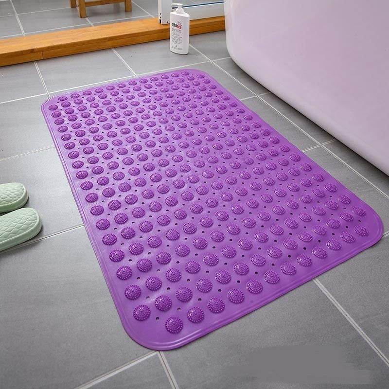 Bathroom Non-slip Mat, Drop-proof And Waterproof Foot Mat - www.Shopthatapp.com