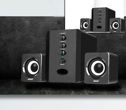 SADA Home Audio Speakers Computer D-202 Combination Music-Player Subwoofer-Sound-Box Smart-Phones Stereo - www.Shopthatapp.com