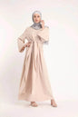 Fashion Plain Abaya dress for ArabMiddle East Dubai Arab Turkey Women Ramadan Eid Jalabiya  for Women - www.Shopthatapp.com
