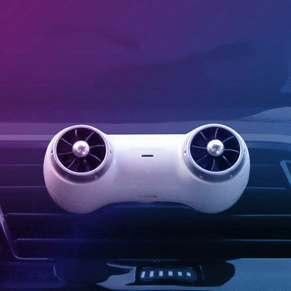 Car Anion Negative Ion Air Purifier Car Interior Supplies