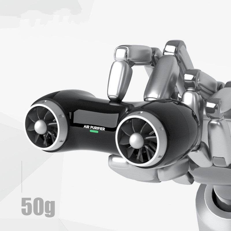 Car Anion Negative Ion Air Purifier Car Interior Supplies