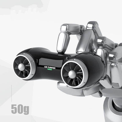 Car Anion Negative Ion Air Purifier Car Interior Supplies