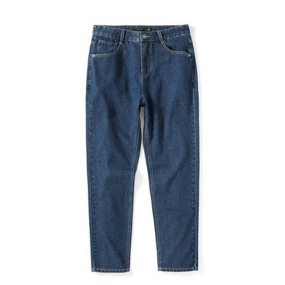 Denim Jeans pant Men New Loose Cotton Jeans Man Autumn  casual - www.Shopthatapp.com