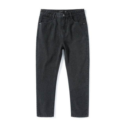 Denim Jeans pant Men New Loose Cotton Jeans Man Autumn  casual - www.Shopthatapp.com