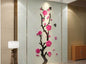 Plum Blossom Porch Decoration Wall Stickers Decals - www.Shopthatapp.com