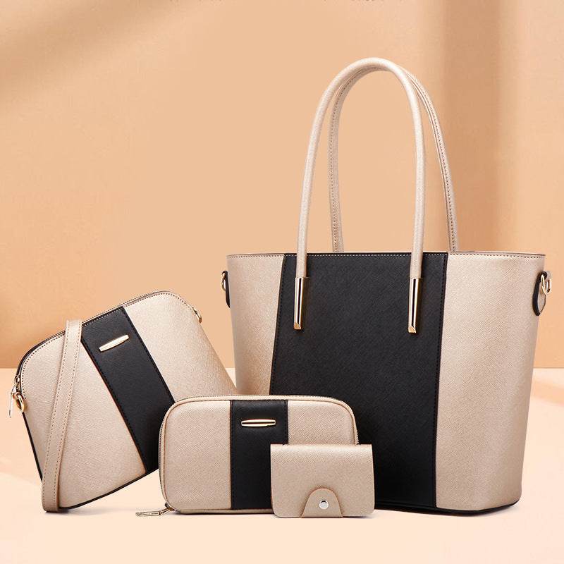 Fashion Women'S Bag, Cross-Border Mother and child Bag set, Portable Diagonal Bag set - www.Shopthatapp.com