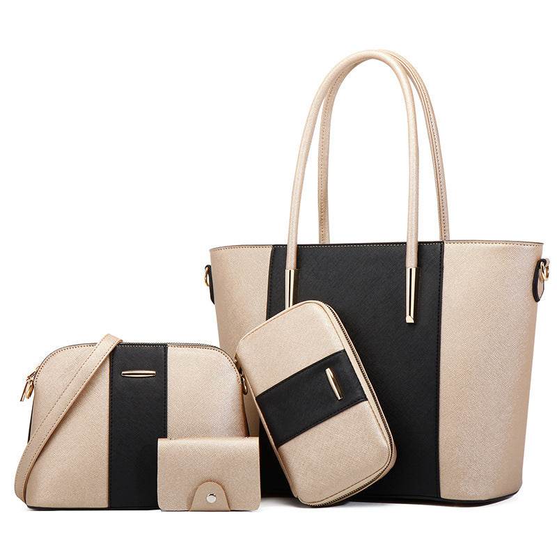 Fashion Women'S Bag, Cross-Border Mother and child Bag set, Portable Diagonal Bag set - www.Shopthatapp.com
