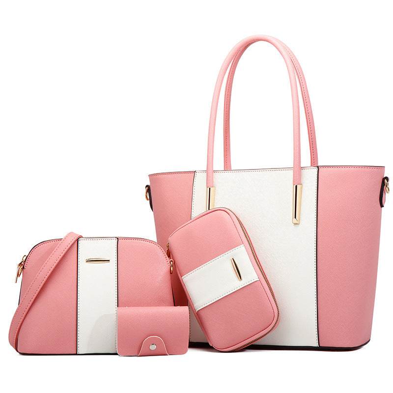 Fashion Women'S Bag, Cross-Border Mother and child Bag set, Portable Diagonal Bag set - www.Shopthatapp.com