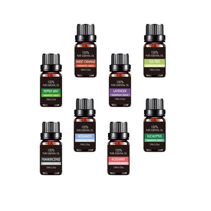 Organic Essential Oils Set Top Sale  Natural Therapeutic Grade Aromatherapy Oil Gift Kit For Diffuser - www.Shopthatapp.com