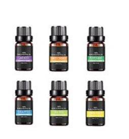 Organic Essential Oils Set Top Sale  Natural Therapeutic Grade Aromatherapy Oil Gift Kit For Diffuser - www.Shopthatapp.com
