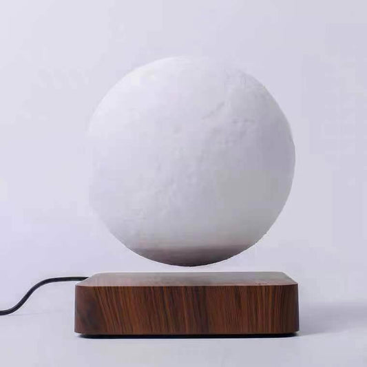 Magnetic Levitation Table Lamp Moon Light 3D Printing Planet Night Light - www.Shopthatapp.com