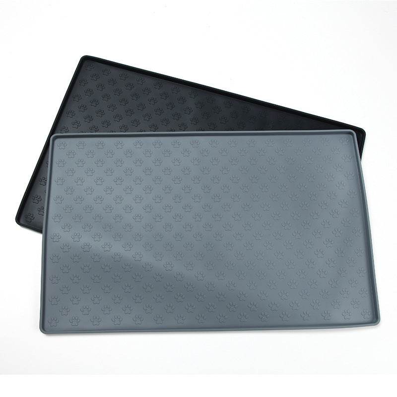 Spot Pet Mat, Waterproof And Easy To Clean Silicone Dog Mat, Cat Mat, Square Pet Placemat, Pet Supplies - www.Shopthatapp.com