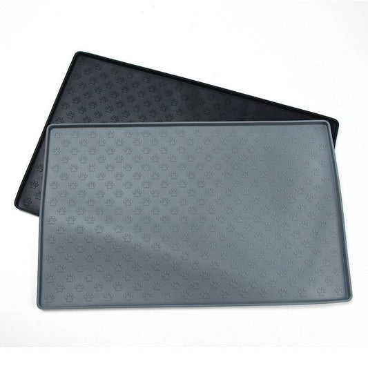 Spot Pet Mat, Waterproof And Easy To Clean Silicone Dog Mat, Cat Mat, Square Pet Placemat, Pet Supplies