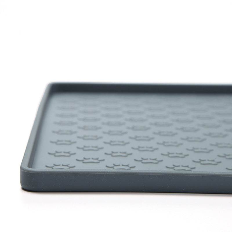 Spot Pet Mat, Waterproof And Easy To Clean Silicone Dog Mat, Cat Mat, Square Pet Placemat, Pet Supplies - www.Shopthatapp.com