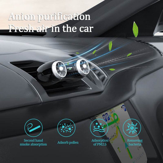 Car Anion Negative Ion Air Purifier Car Interior Supplies