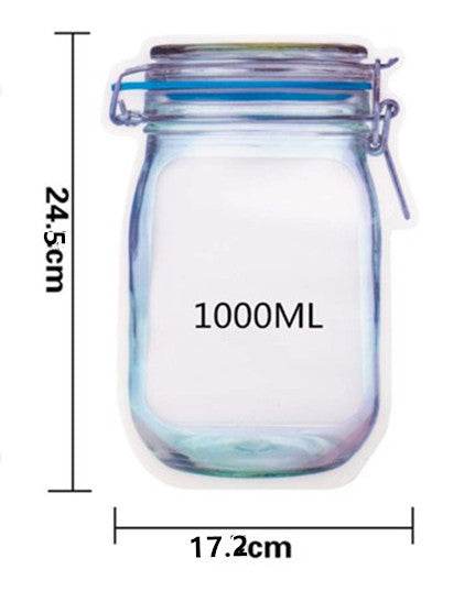 Reusable Snack Bag Biscuit seal Bag - www.Shopthatapp.com