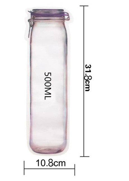 Reusable Snack Bag Biscuit seal Bag - www.Shopthatapp.com