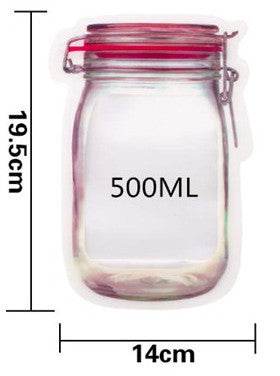 Reusable Snack Bag Biscuit seal Bag - www.Shopthatapp.com