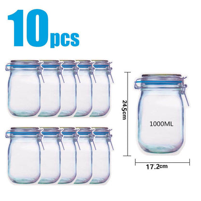 Reusable Snack Bag Biscuit seal Bag - www.Shopthatapp.com