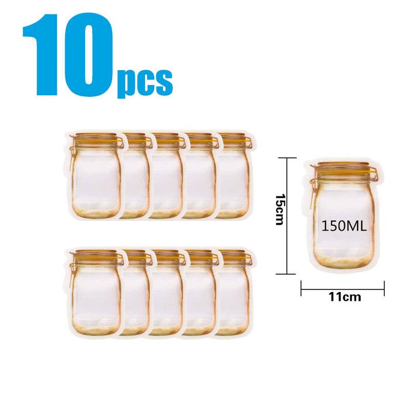 Reusable Snack Bag Biscuit seal Bag - www.Shopthatapp.com