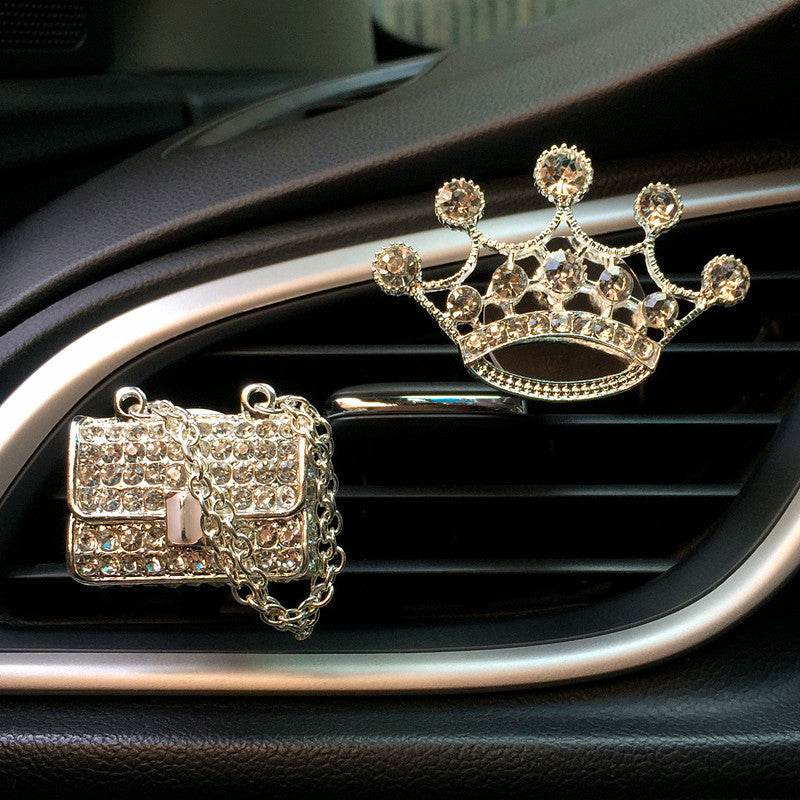 Creative Car Perfume High Heels Car Air Outlet Perfume Clip Car Air Freshener