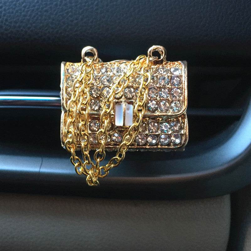 Creative Car Perfume High Heels Car Air Outlet Perfume Clip Car Air Freshener