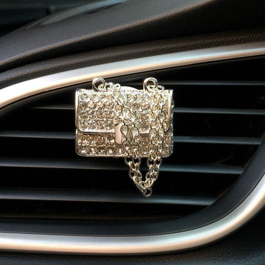 Creative Car Perfume High Heels Car Air Outlet Perfume Clip Car Air Freshener