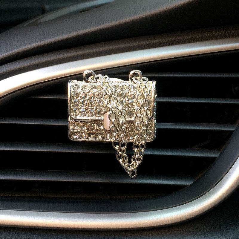 Creative Car Perfume High Heels Car Air Outlet Perfume Clip Car Air Freshener