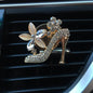 Creative Car Perfume High Heels Car Air Outlet Perfume Clip Car Air Freshener