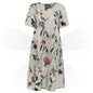 Bohemian Summer Print Loose Floral Dress For Women mum Dresses - www.Shopthatapp.com