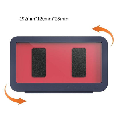 Bathroom Waterproof Wall Mounted Phone Case Anti-fog - www.Shopthatapp.com